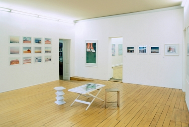 Ausstellungsansicht DANIELA KEISER (2012)