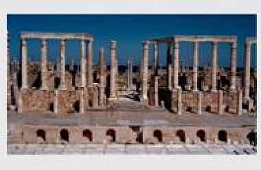 Wassmer, Janine | Leptis Magna, Bühnenhaus und Porticus post Scaenam | (Wandelhallen)