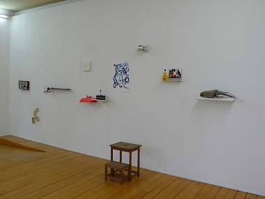 Steiner & Lenzlinger | CREEP-SHOW | Exhibition view | Room 1 | STAMPA Basel 2010