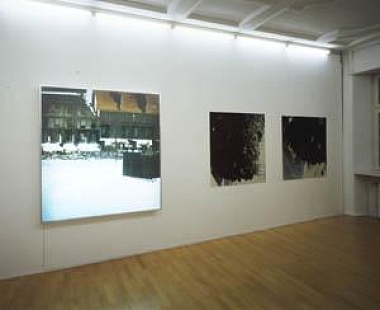 Villiger, Hannah | Installationsfoto | STAMPA Basel, 2004 |  Foto: Serge Hasenböhler