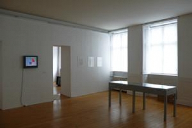 projects|Raum 2 - Roman Signer|Ausstellung "projects 1"| Installationsfoto