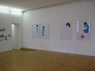 Leutenegger, Zilla | Exhibition view AVEC LE TEMPS (2007)