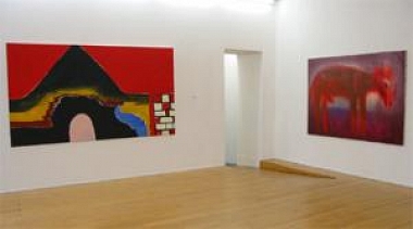 Group exhibition | Exhibition STAMPA | 28.11.2006 - 23.01.2007  | Installation view |  Courtesy: STAMPA Basel