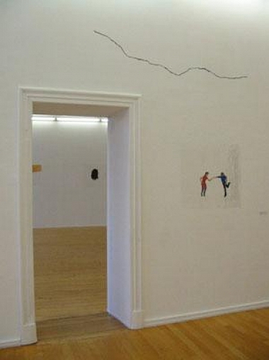 Gmür, Martina | |  Ausstellungsansicht, Raum 1 + 2  | STAMPA Basel