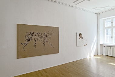 Ausstellungsansicht "Martina Gmür - Impression"