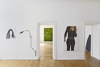 Exhibition view "Martina Gmür - Impression"