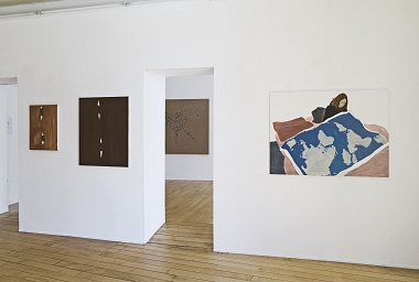 Exhibition view "Martina Gmür - Impression"