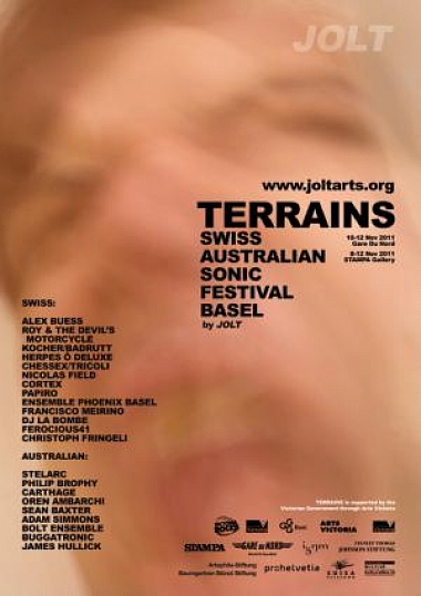 Terrains | Swiss Australian Sonic Festival 2011