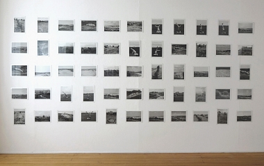 bergen, 2011-2013 | B/W photographs, 55-part series | each 21 x 30 cm / 30 x 21 cm | Ed. 3 + 1 a.c., num. + sign.