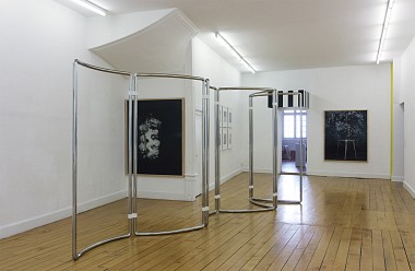 Ausstellungsansicht JONAS BURKHALTER
