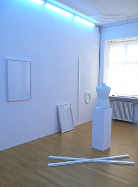 Exhibition view ERIK STEINBRECHER (2013)