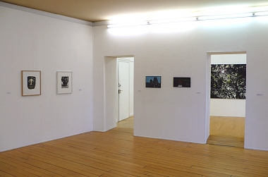 Exhibition view RAUM 1 + 2