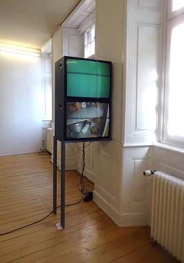 Eric Hattan Dalir og Hólar, 2008 | Zwei-Kanal-Video auf zwei Monitoren, | Farbe, ohne Ton, 3‘24‘‘ / 3‘51‘‘ 