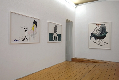 Ausstellungsansicht ZILLA LEUTENEGGER