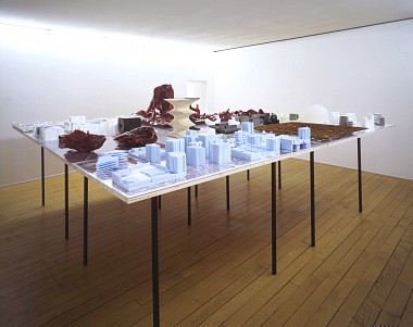 Installation, 2004 | Photo: Serge Hasenböhler