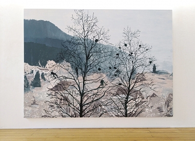 Baumpflege, 2019 | Oil on canvas | 220 x 300 cm