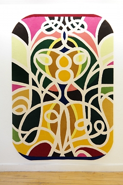 Lebensbaum, 2018 | Wollteppich | 285 x 200 cm | Ed. 5 Ex.